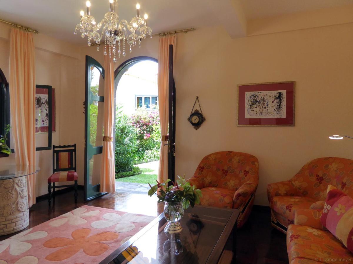 Villa Erika Madeira Canico  Ngoại thất bức ảnh