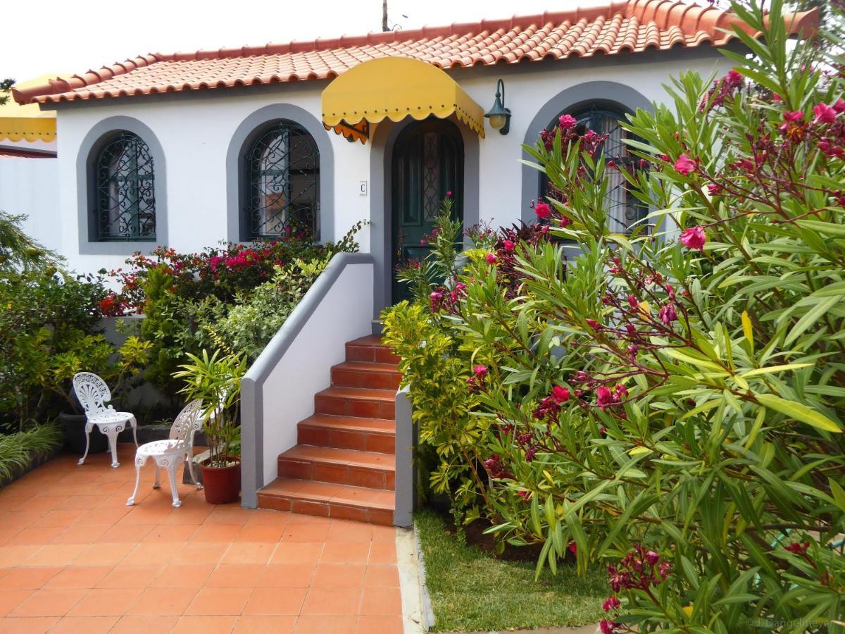 Villa Erika Madeira Canico  Ngoại thất bức ảnh