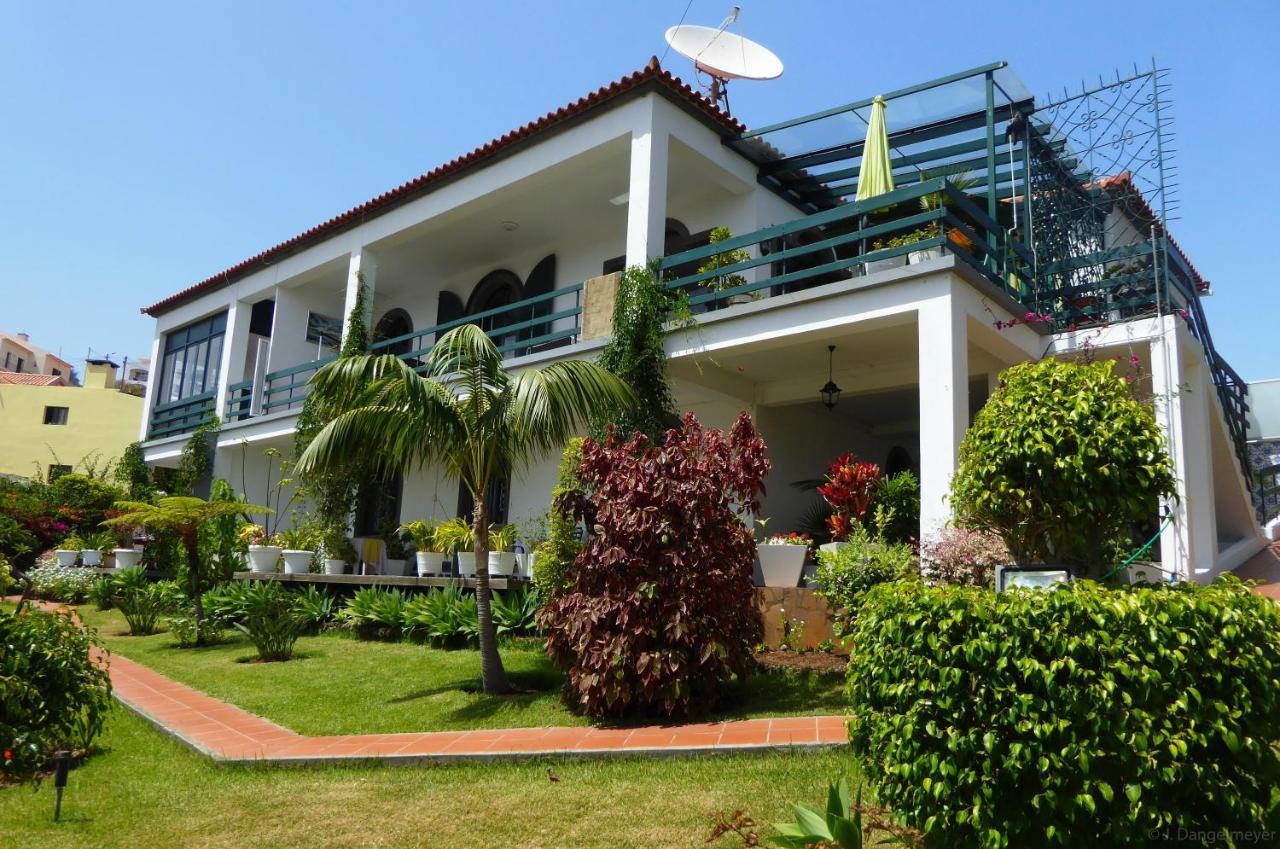 Villa Erika Madeira Canico  Ngoại thất bức ảnh