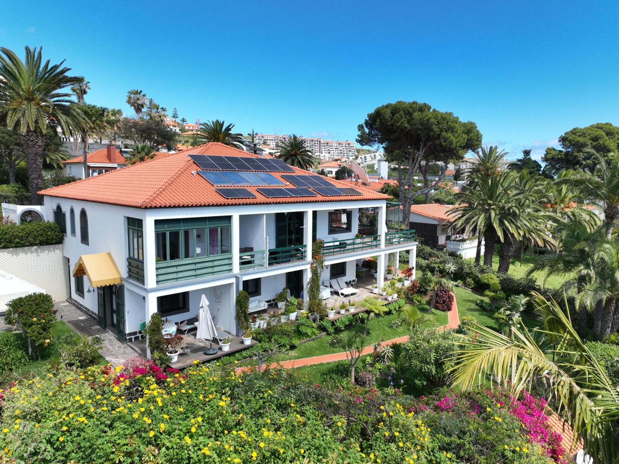 Villa Erika Madeira Canico  Ngoại thất bức ảnh
